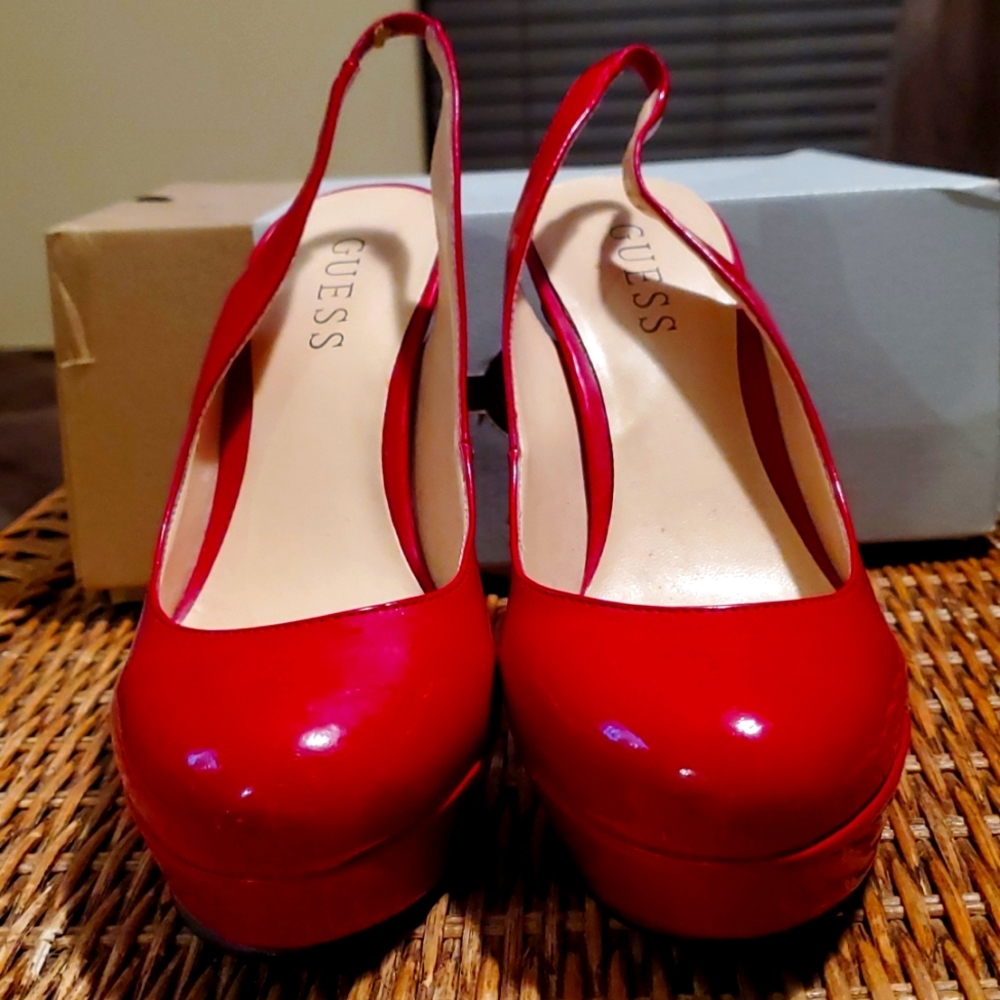 Guess size 6 heels
